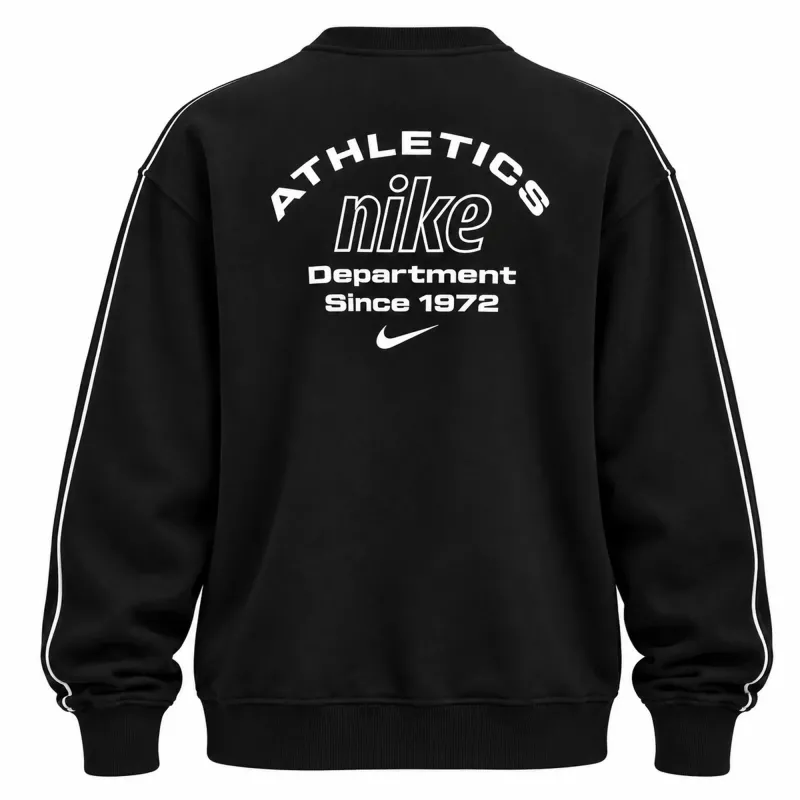 Дамска черна блуза Nike Club Crew IQ3875 001
