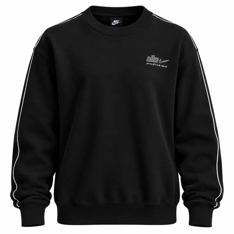 Дамска черна блуза Nike Club Crew IQ3875 001