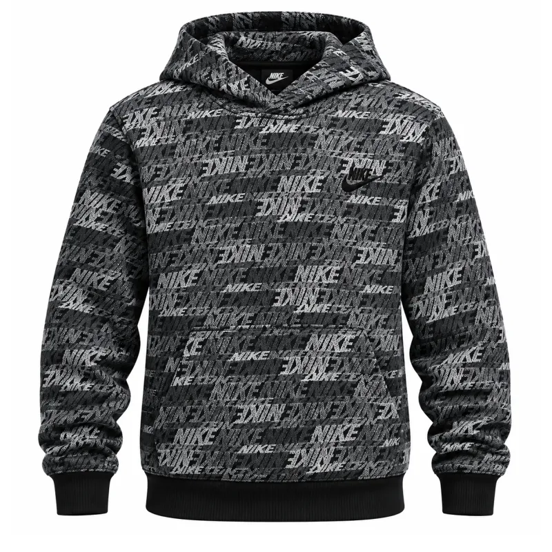 Детска блуза Nike Club Aop IM4938 010