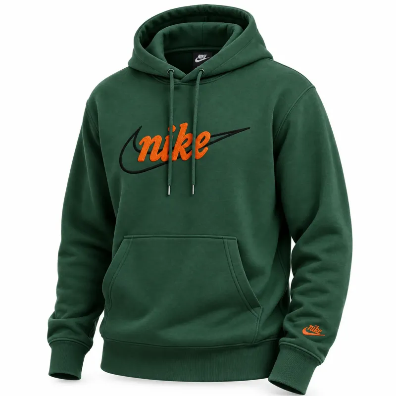 Мъжки суичър Nike Club Hoodie IF0685 323 Maratonka Мъжки суичър Nike Club Hoodie IF0685 323 в зелено