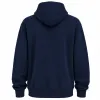 Мъжки суичър Nike Club Hoodie IO1383 451 Maratonka Мъжки тъмно син суичър Nike Club Hoodie IO1383 451