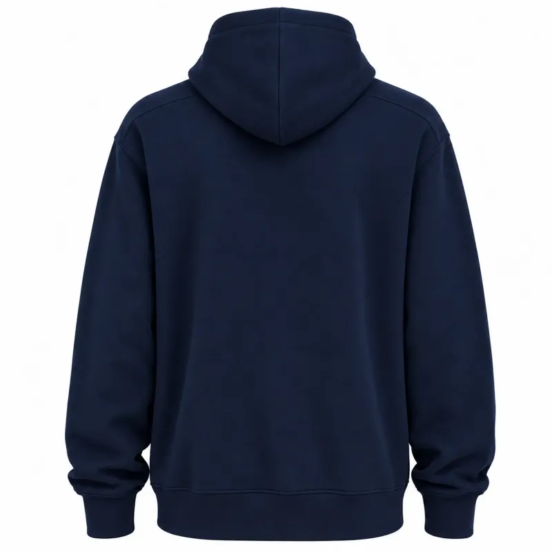 Мъжки суичър Nike Club Hoodie IO1383 451 Maratonka Мъжки тъмно син суичър Nike Club Hoodie IO1383 451