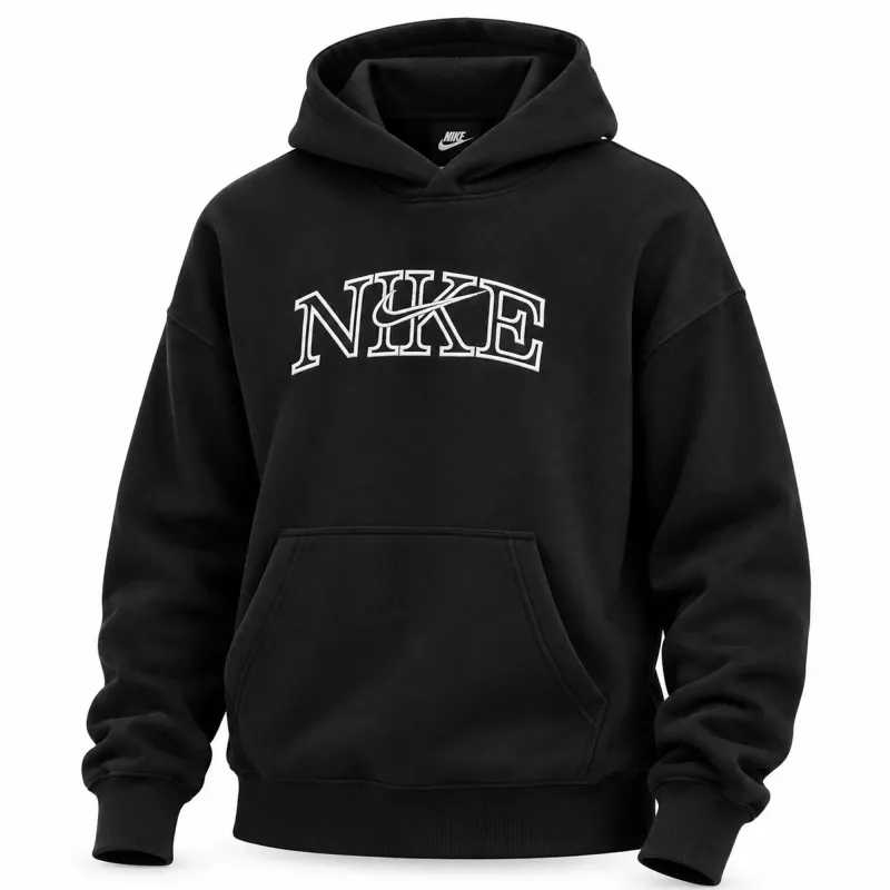 Дамската блуза с качулка Nike Stdo Flc Hoodie IM9830 001 Maratonka Дамската блуза с качулка Nike Stdo Flc Hoodie IM9830 001