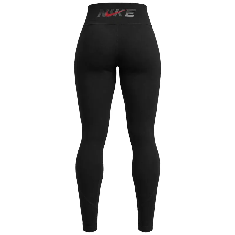 Дамски клин Nike One Tight IM9763 010 Maratonka Дамски стегнат клин Nike One Tight IM9763 010