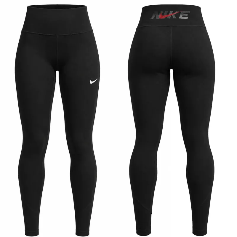 Дамски клин Nike One Tight IM9763 010 Maratonka Дамски стегнат клин Nike One Tight IM9763 010