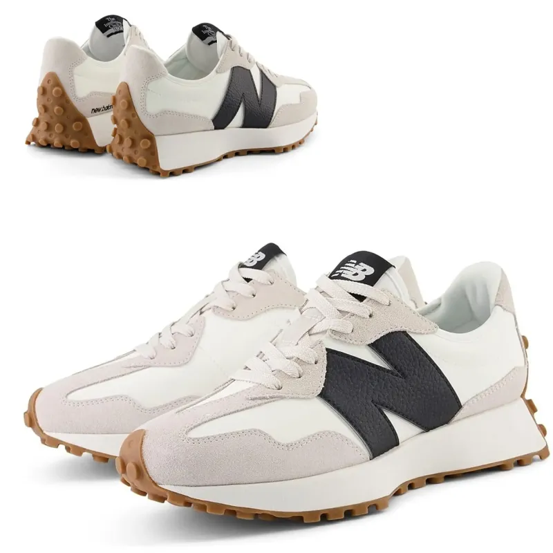 Дамски маратонки New Balance Classics WS327 GD