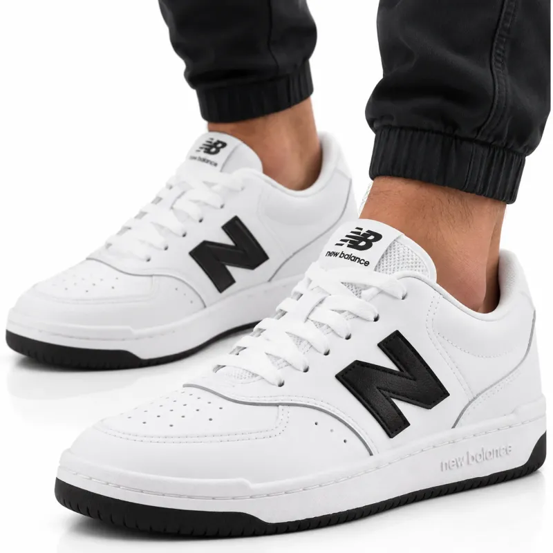 Бели кецове New Balance Court BB80BNN Бели кецове New Balance Court BB80BNN