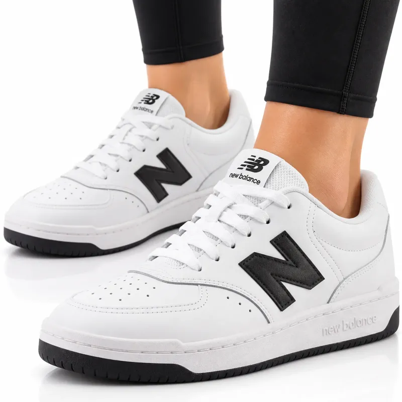 Бели кецове New Balance Court BB80BNN Бели кецове New Balance Court BB80BNN