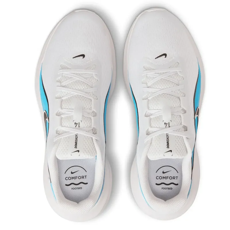 Мъжки маратонки Nike Downshifter 14 IB1895 109 Maratonka Мъжки бели маратонки Nike Downshifter 14 IB1895 109