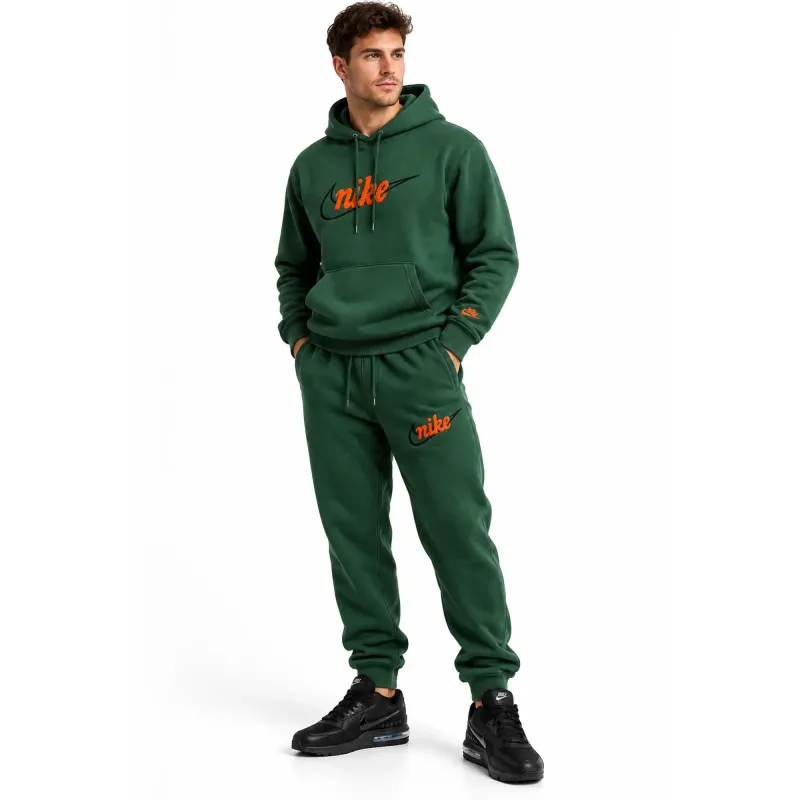 Мъжки екип в зелено Nike Club Suit IF0685-0699 323