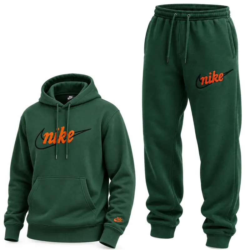 Мъжки екип в зелено Nike Club Suit IF0685-0699 323