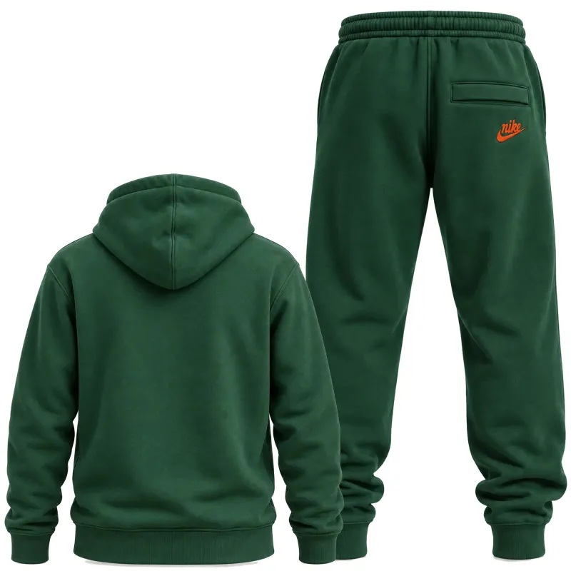 Мъжки екип в зелено Nike Club Suit IF0685-0699 323