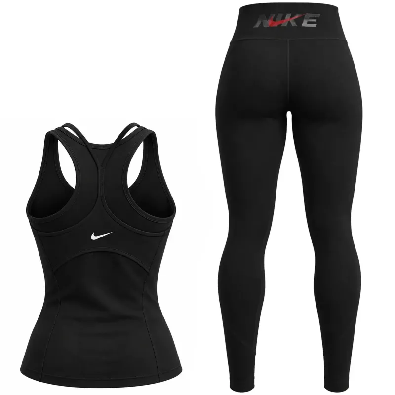 Дамски фитнес екип Nike One IM9937-9763 010 Maratonka Дамски фитнес екип Nike One IM9937-9763 010