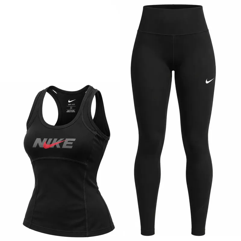 Дамски фитнес екип Nike One IM9937-9763 010 Maratonka Дамски фитнес екип Nike One IM9937-9763 010