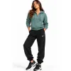 Дамски спортен екип Nike Suit HJ0995-8076 017 Дамски анцуг Nike Suit HJ0995-8076 017 - зелено горнище и черно долнище
