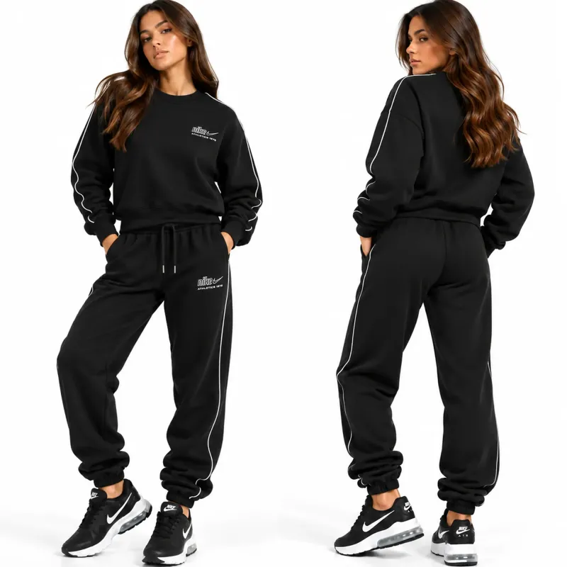 Дамски екип Nike Stdo Flc IQ3875-3885 001 Maratonka Дамски екип Nike Stdo Flc IQ3875-3885 001