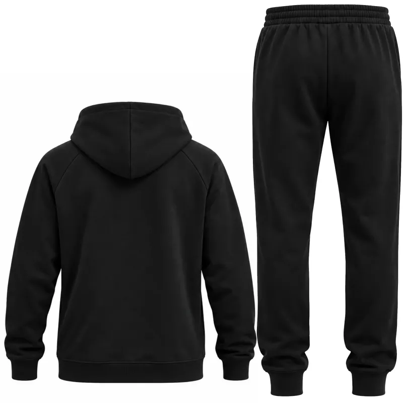 Мъжки анцунг Puma Sweat Suit Fl 694351 01 Maratonka Мъжки памучен анцунг Puma Sweat Suit Fl 694351 01