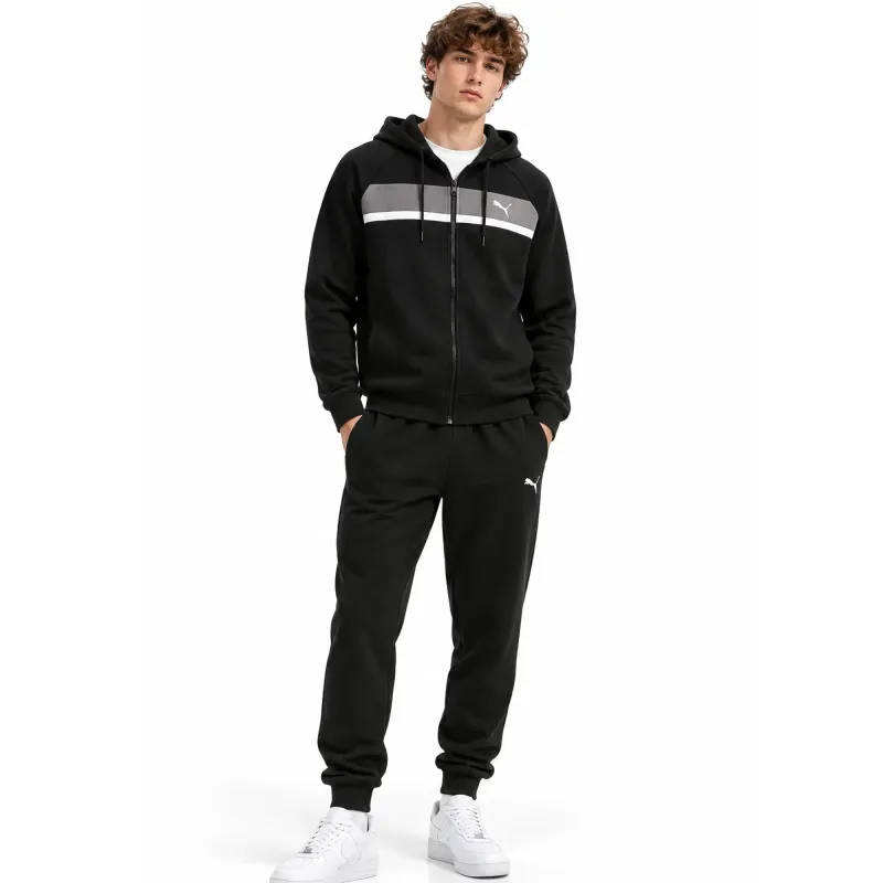 Мъжки анцунг Puma Sweat Suit Fl 694351 01 Maratonka Мъжки памучен анцунг Puma Sweat Suit Fl 694351 01