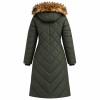 Дамско зимно яке Northfinder Gina BU6074SP-460 Maratonka Дамско зимно яке Northfinder Gina BU6074SP-460