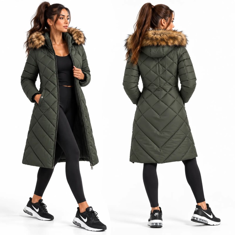 Дамско зимно яке Northfinder Gina BU6074SP-460 Maratonka Дамско зимно яке Northfinder Gina BU6074SP-460