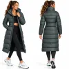 Дамско зимно яке Northfinder Extra Puffty Long BU 4849SP-298
