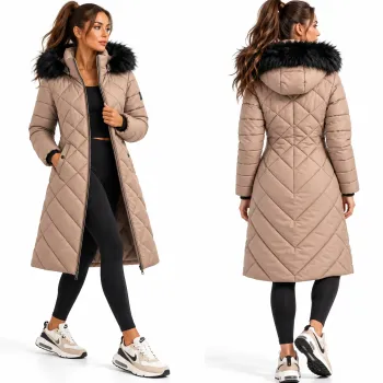 Дамско зимно яке Northfinder Gina BU6074SP-366 Дамско зимно яке Northfinder Gina BU6074SP-366