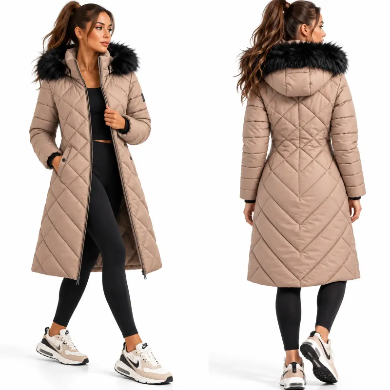 Дамско зимно яке Northfinder Gina BU6074SP-366 Maratonka Дамско зимно яке Northfinder Gina BU6074SP-366