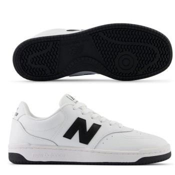 Бели кецове New Balance Court BB80BNN