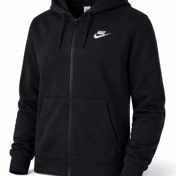 Дамско горнище Nike Club Flc Hoodie DQ5471 010 Дамско горнище Nike Club Flc Hoodie DQ5471 010