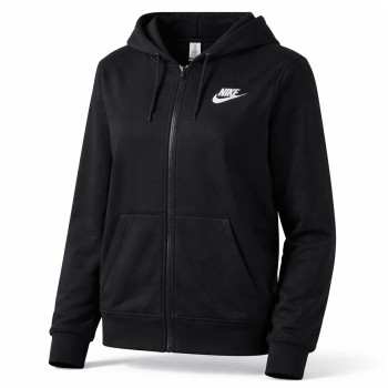 Дамско горнище Nike Club Flc Hoodie DQ5471 010
