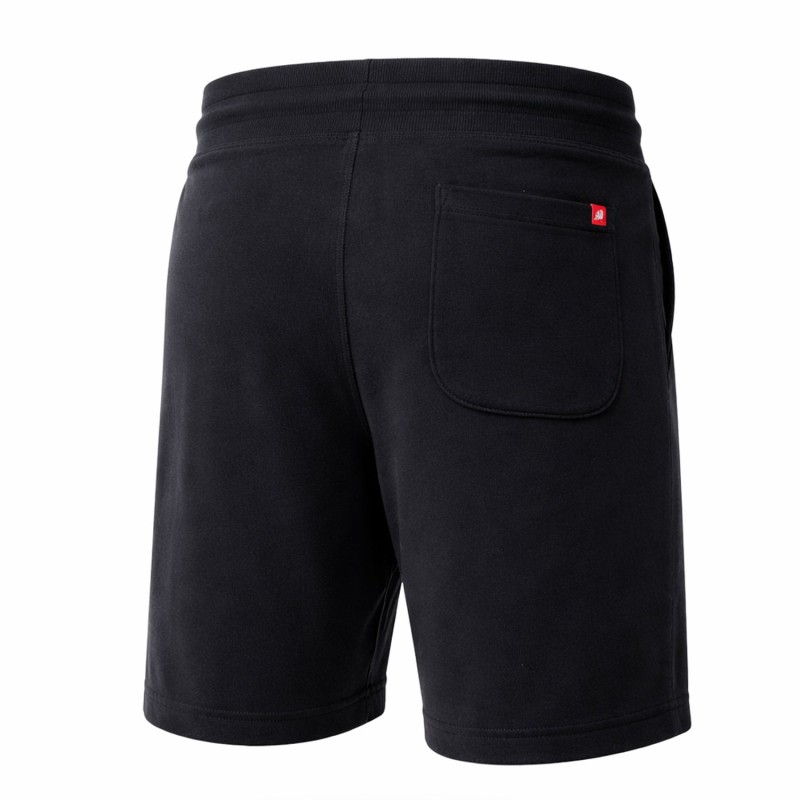 Мъжки къси панталони New Balance Essentials MS03558 BK Мъжки къси панталони New Balance Essentials MS03558 BK