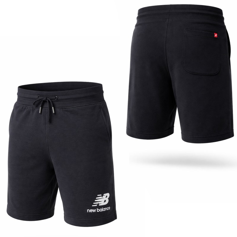Мъжки къси панталони New Balance Essentials MS03558 BK Мъжки къси панталони New Balance Essentials MS03558 BK