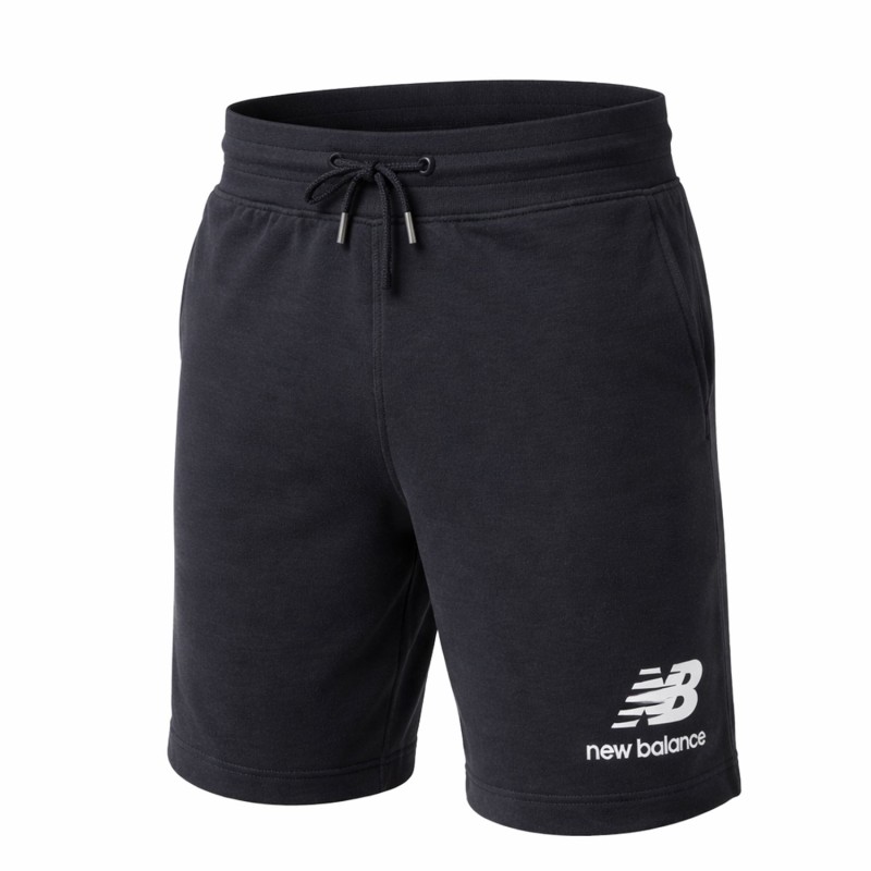 Мъжки къси панталони New Balance Essentials MS03558 BK Мъжки къси панталони New Balance Essentials MS03558 BK