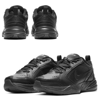 Мъжки кожени маратонки Nike Air Monarch 416355 001