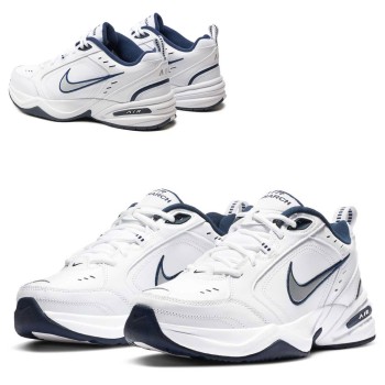 Мъжки кожени маратонки Nike Air Monarch 416355 102